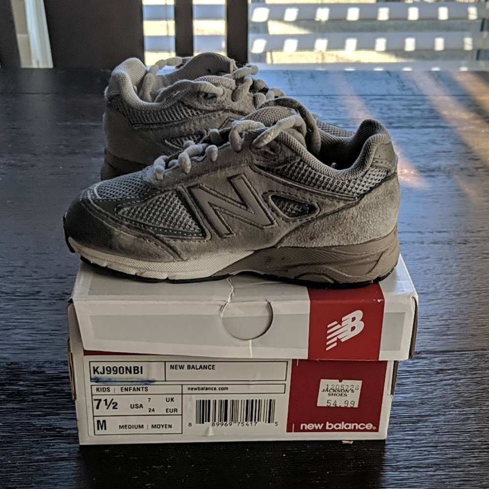 New Balance Toddler Sneakeo
